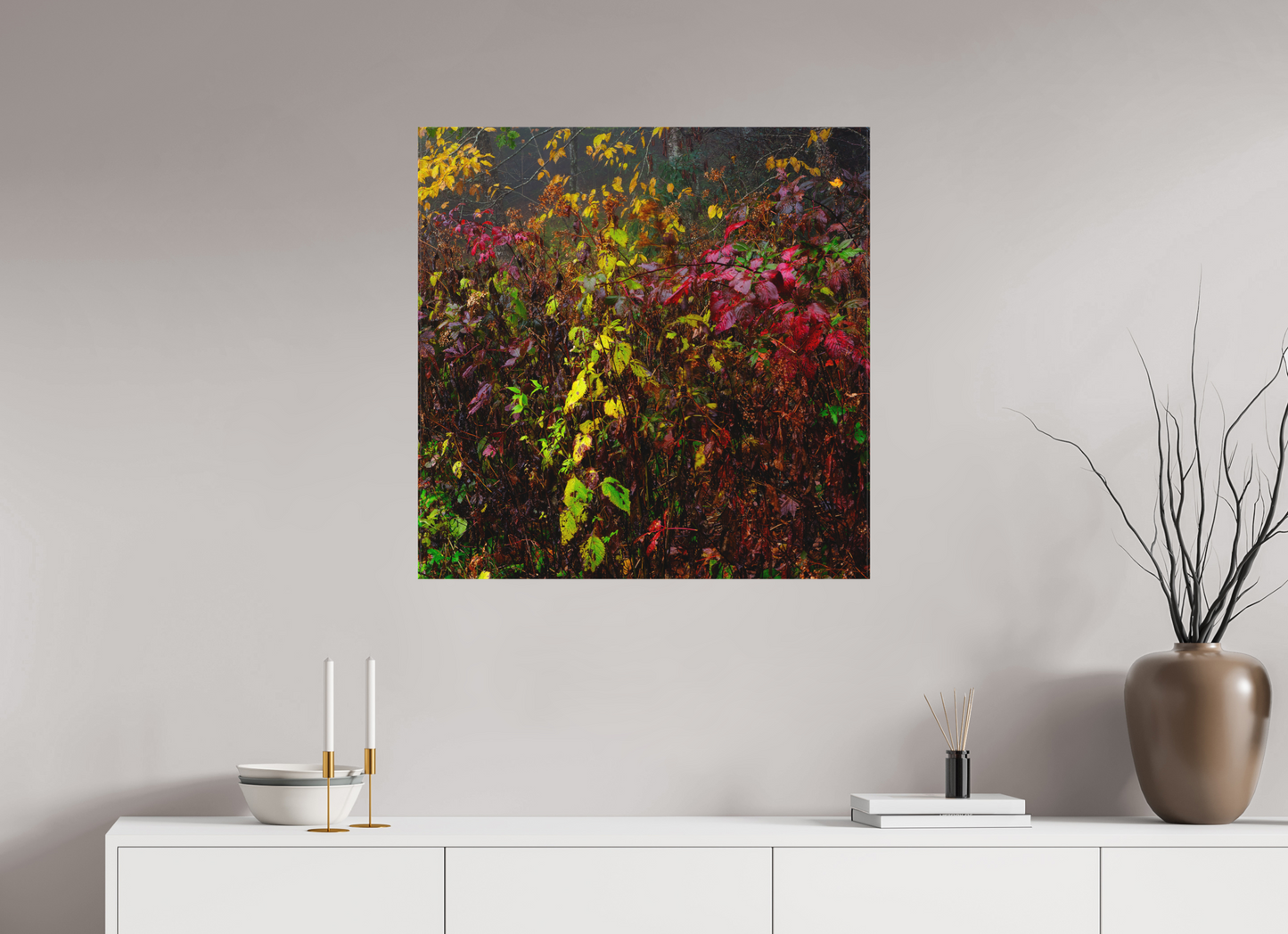 Autumn Abstraction