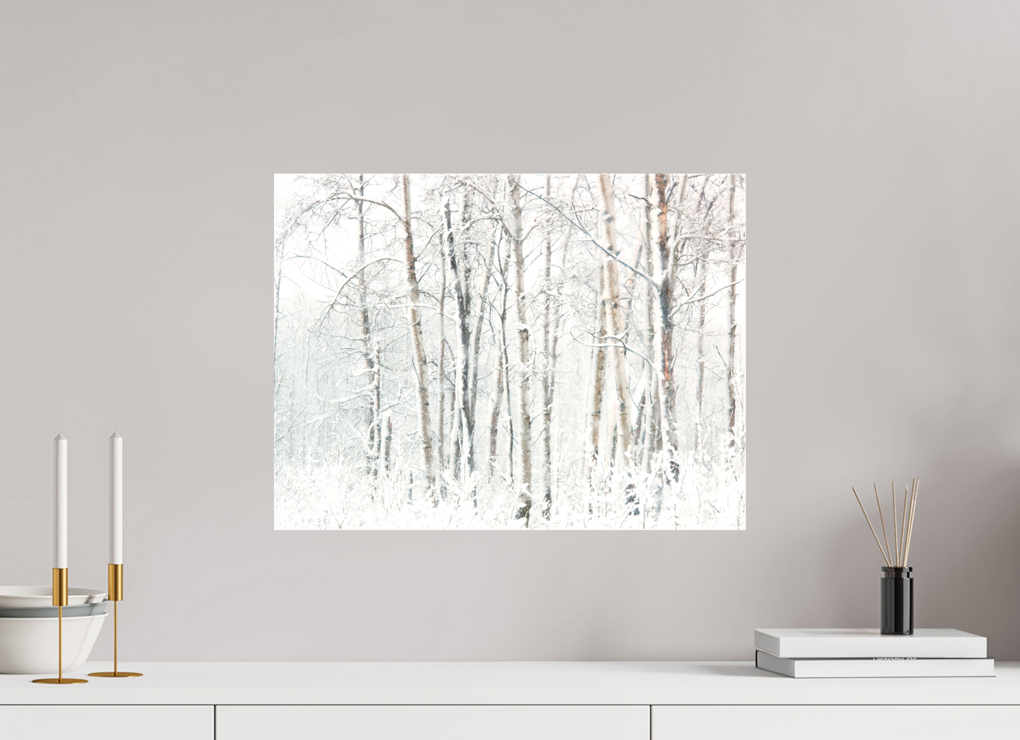 Cold Snap in the Forest