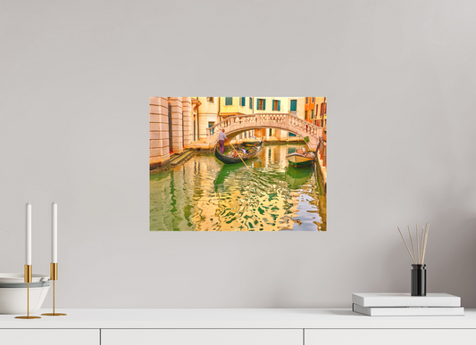 Gondola Tour Through Downtown Venice