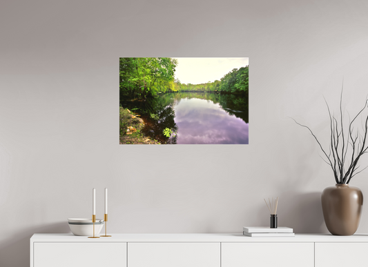 Santa Fe River near Alachua, FL