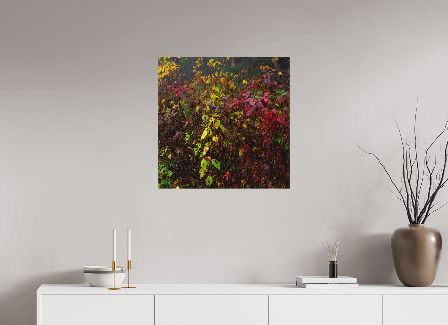 Autumn Abstraction