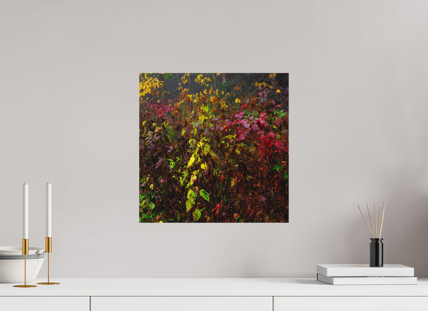 Autumn Abstraction