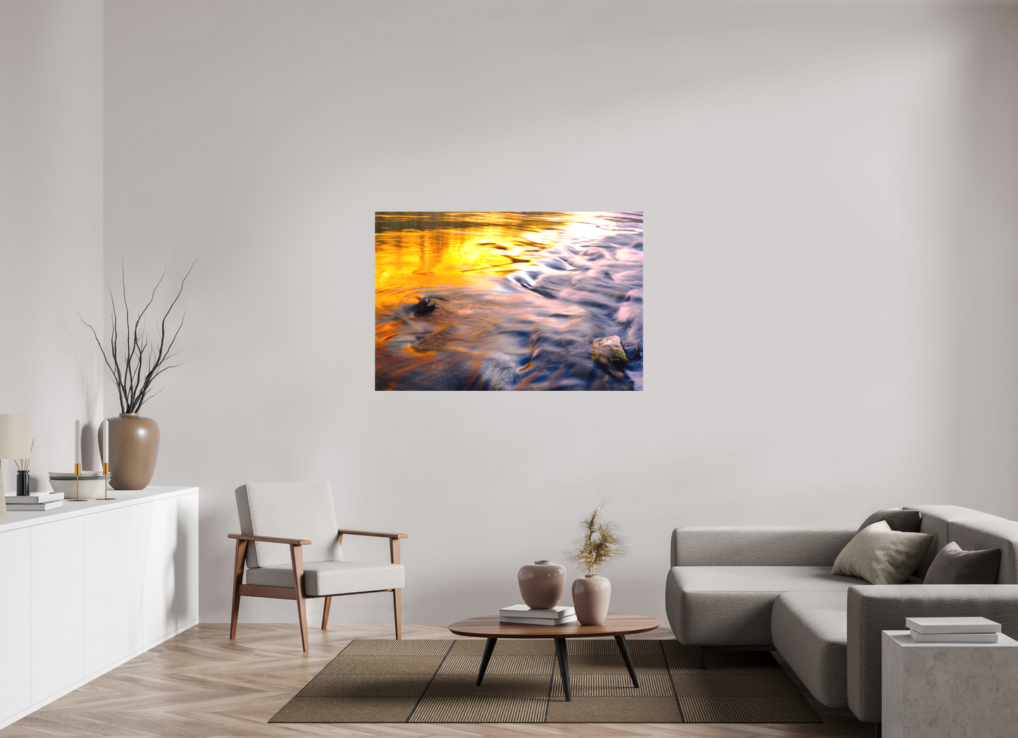 Liquid Sunset