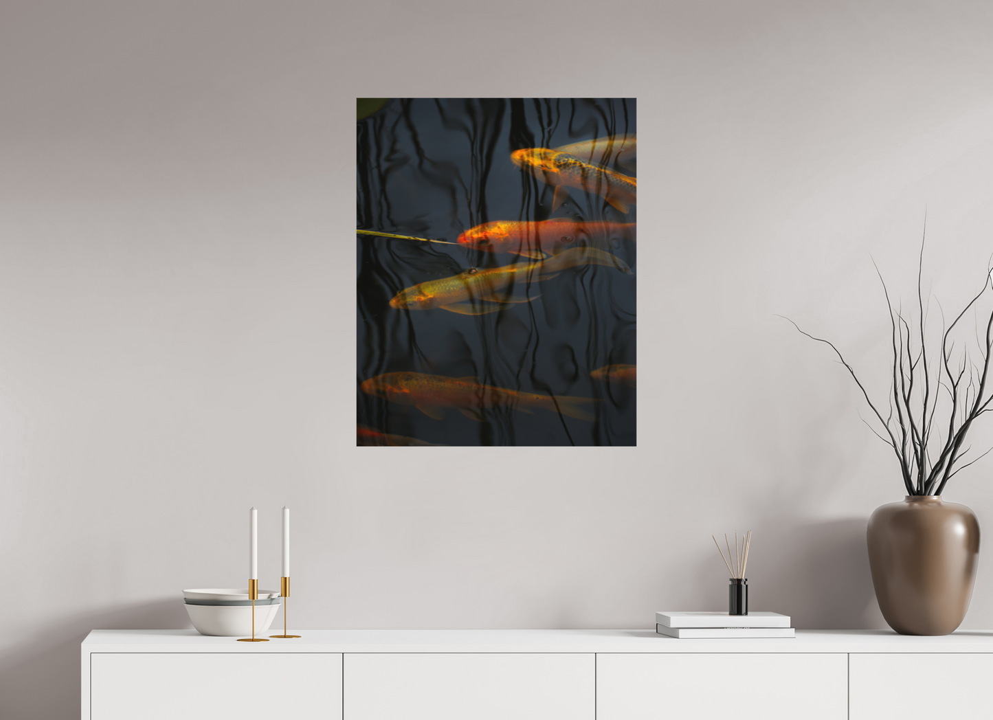 Koi Drifting