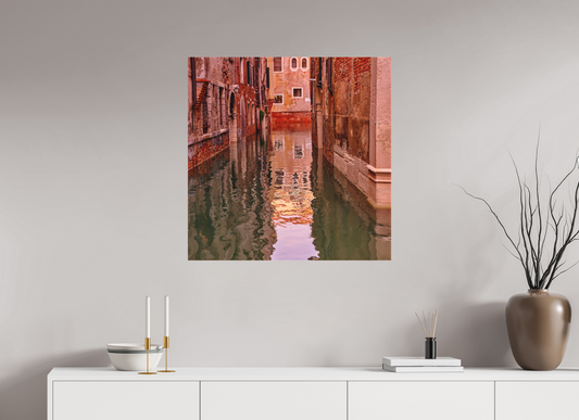 Twilight in a Quiet Corner of Venice