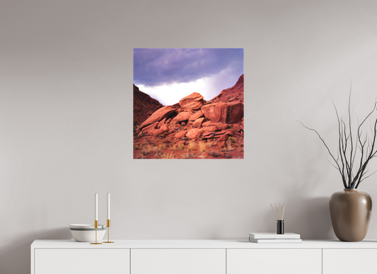 Encroaching Winter Storm