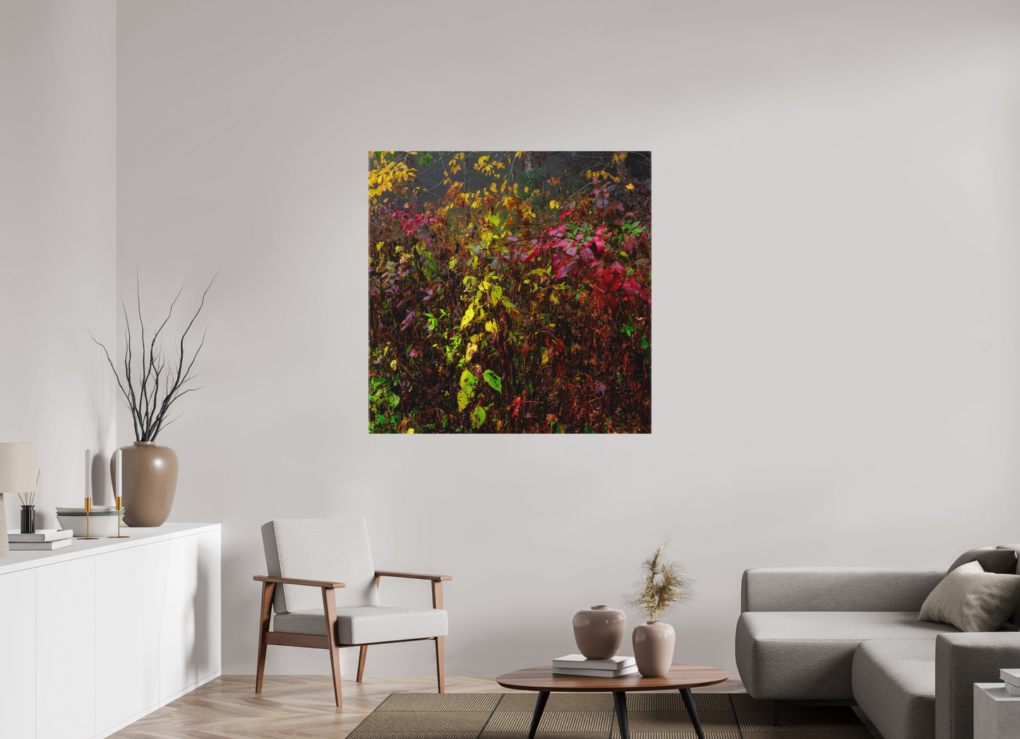 Autumn Abstraction