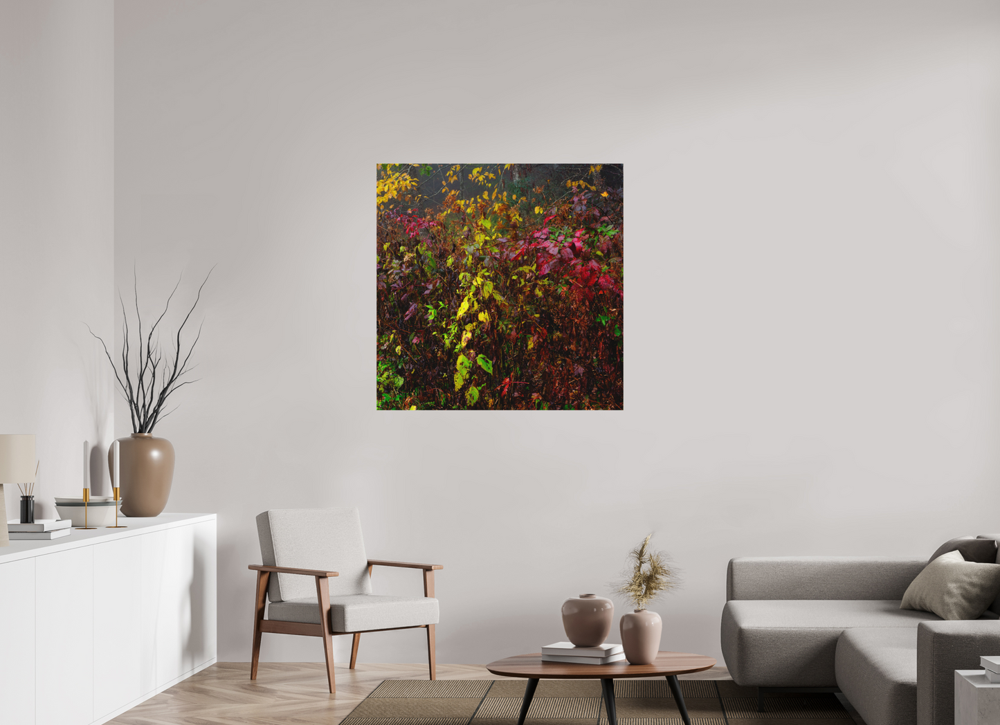 Autumn Abstraction