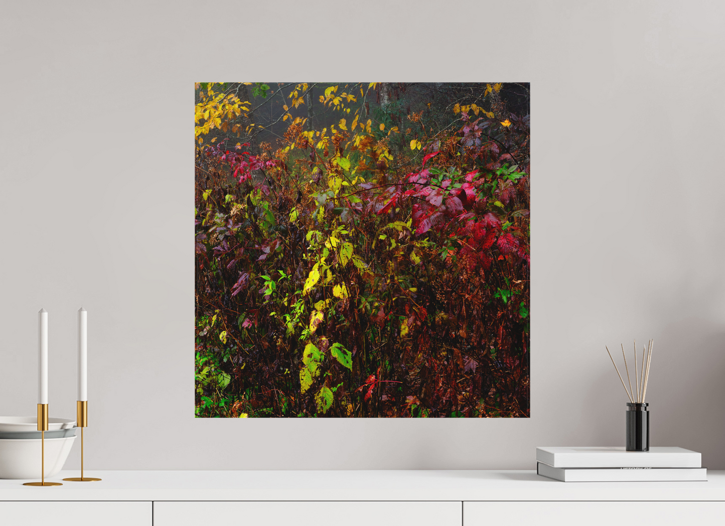 Autumn Abstraction