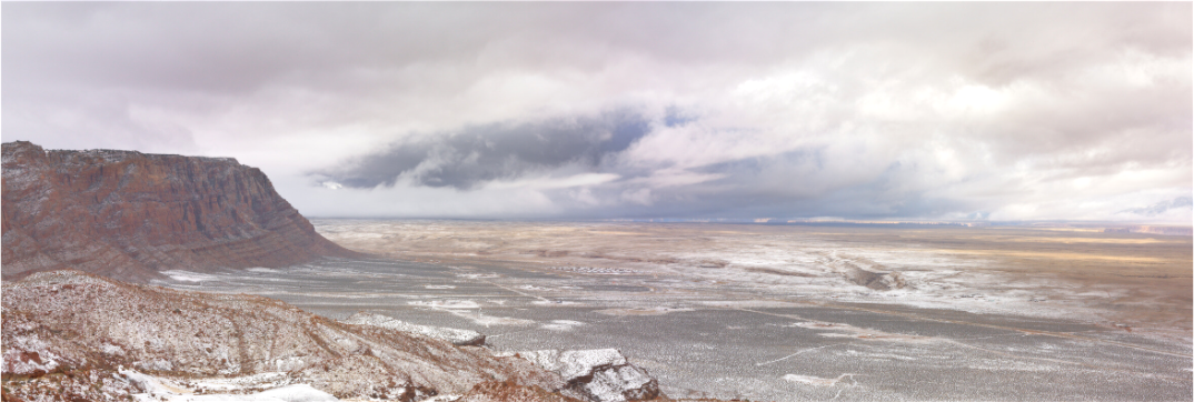 Looking South Towards the Grand Canyon
