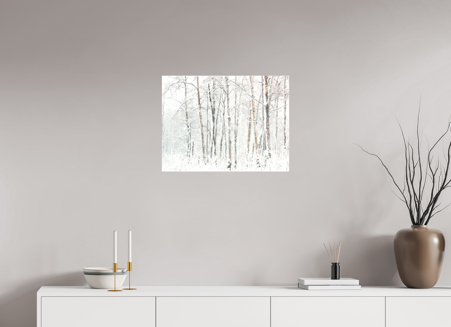 Cold Snap in the Forest