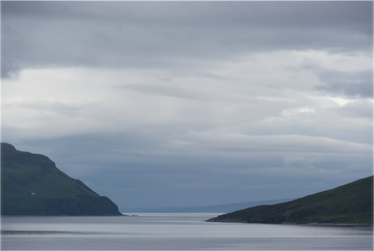 Looking North, Isle of Skye