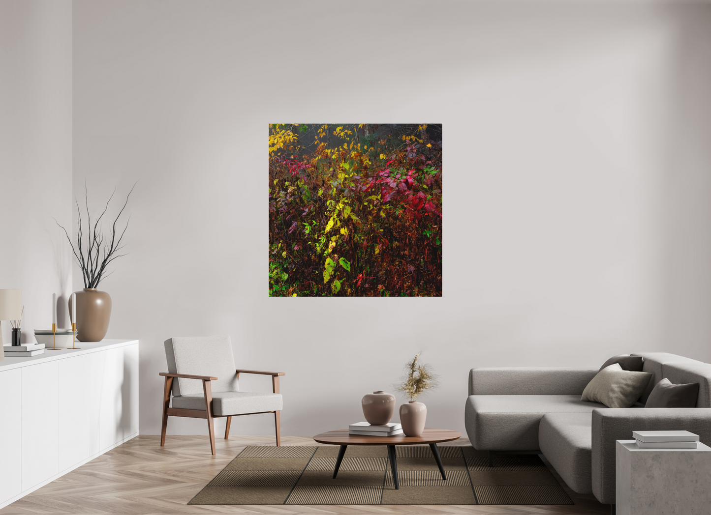 Autumn Abstraction